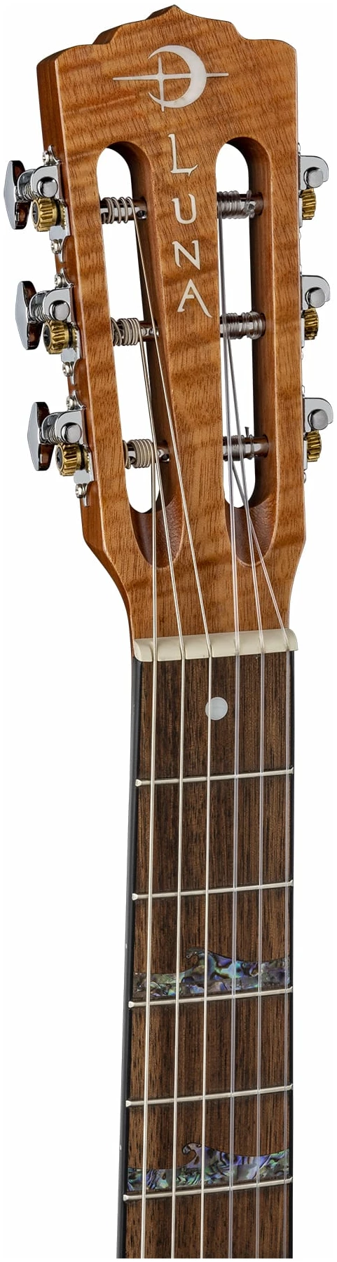 גיטרה קלאסית מוגברת מסדרת Exotic עם Cutaway 4 גיטרה קלאסית מוגברת מסדרת Exotic עם Cutaway - תמונה 4
