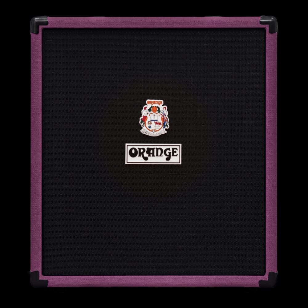 מגבר קומבו לבס Orange Crush Bass 50 Glenn Hughes – מהדורה מוגבלת סגולה 50W 1 מגבר קומבו לבס Orange Crush Bass 50 Glenn Hughes – מהדורה מוגבלת סגולה 50W