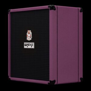 מגבר קומבו לבס Orange Crush Bass 50 Glenn Hughes – מהדורה מוגבלת סגולה 50W