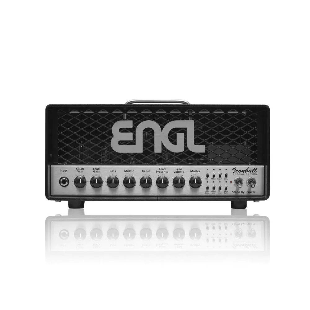 ראש מגבר מנורות לגיטרה ENGL Ironball Special Edition E606SE 20W 1 ראש מגבר מנורות לגיטרה ENGL Ironball Special Edition E606SE 20W