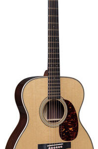 גיטרה אקוסטית Martin 000-28 Modern Deluxe — Sitka Spruce VTS (כולל ארגז)