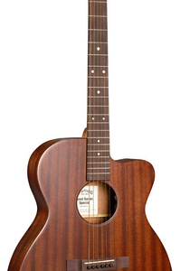 גיטרה אקוסטית מוגברת + נרתיק MARTIN 000C-10E cutaway SAPELE/SAPELE