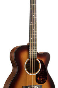 גיטרה בס אקוסטית מוגברת MARTIN 000CJr-10E Bass Satin SitBurst/Sap (כולל נרתיק)