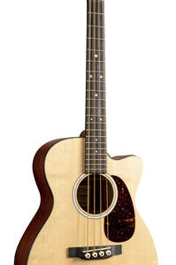גיטרה בס אקוסטית מוגברת MARTIN 000CJr-10E Bass Satin Sapele (כולל נרתיק)