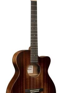 גיטרה אקוסטית מוגברת + נרתיק MARTIN 000CJRE STREETMASTER Satin Sapele / Sapele