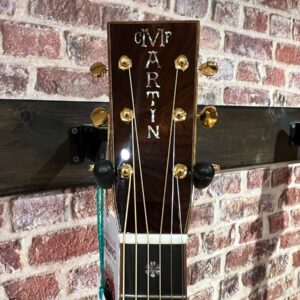 גיטרה אקוסטית Martin Custom Shop D14 — יחידה ייחודית C22-045490 (כולל ארגז)