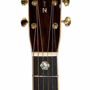 גיטרה אקוסטית Martin Custom Shop D14 East Indian Rosewood — יחידה ייחודית C24-012659 (כולל ארגז)