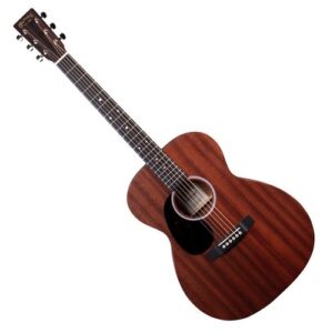 גיטרה אקוסטית שמאלית מוגברת Martin D-10E-01 LH Sapele (כולל נרתיק)