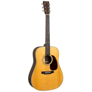 גיטרה אקוסטית שמאלית Martin D-28 LH — Left Handed (כולל ארגז)