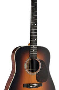 גיטרה אקוסטית Martin D-28 Satin 1935 Sunburst (כולל ארגז)