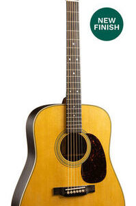 גיטרה אקוסטית Martin D-28 Satin (כולל ארגז)