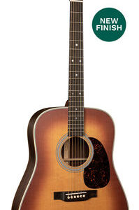 גיטרה אקוסטית Martin D-28 Satin Amberburst (כולל ארגז)