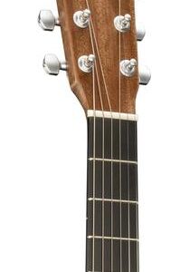 גיטרה אקוסטית מוגברת + נרתיק Martin DJRE Streetmaster Satin Sapele / Sapele