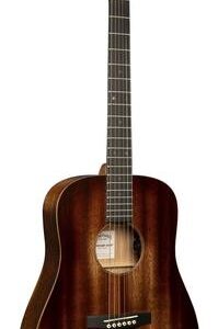 גיטרה אקוסטית מוגברת + נרתיק Martin DJRE Streetmaster Satin Sapele / Sapele