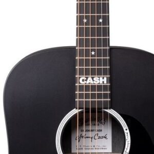 גיטרה אקוסטית מוגברת Martin DX Johnny Cash (כולל נרתיק)