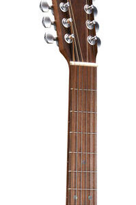 גיטרה אקוסטית 12 מיתרים מוגברת + נרתיק Martin D-X2E 12String Braz