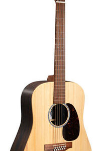 גיטרה אקוסטית 12 מיתרים מוגברת + נרתיק Martin D-X2E 12String Braz