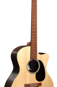 גיטרה אקוסטית מוגברת + נרתיק MARTIN GPC-X2E Sit/Cocobolo HPL CUTAWAY