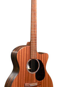 גיטרה אקוסטית מוגברת + נרתיק MARTIN GPC-X2E Sapele/Ziricote HPL CUTAWAY