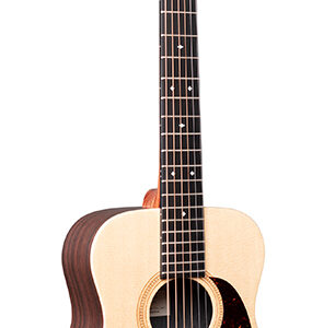 גיטרה אקוסטית מוגברת Martin LX1RE Little Martin — Natural (כולל נרתיק)
