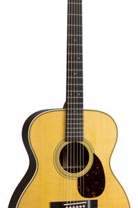 גיטרה אקוסטית מוגברת Martin OM-28E L.R. Baggs — מערכת Anthem (כולל ארגז)