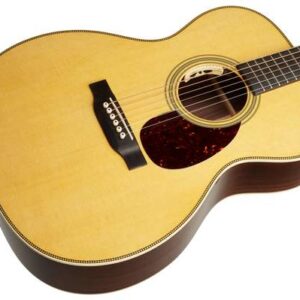גיטרה אקוסטית מוגברת Martin OM-28E L.R. Baggs — מערכת Anthem (כולל ארגז)
