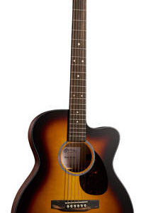 גיטרה אקוסטית מוגברת + נרתיק MARTIN OMC10E MODERN Sitka Spruce Top Cutaway