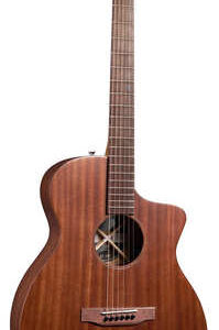 גיטרה אקוסטית מוגברת + נרתיק Martin SC-10E Modern Sapele Top
