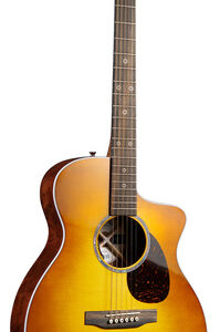 גיטרה אקוסטית מוגברת Martin SC-13E Modern Special — Burst / Koa (כולל נרתיק)