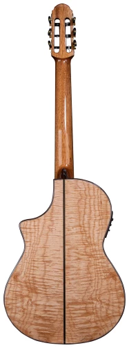 גיטרה קלאסית מדגם MSCC מוגברת Maple 2 גיטרה קלאסית מדגם MSCC מוגברת Maple - תמונה 2