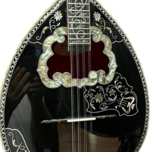 בוזוקי Matsikas BZ8-661blk Custom Black (עבודת יד)