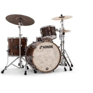 מערכת תופים Sonor Momentum 322 Set NM Maple — California Burl (3 חלקים, 22″)