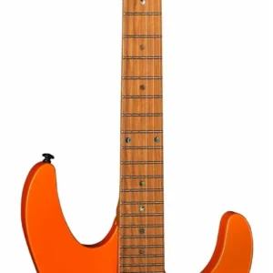 גיטרה חשמלית 24 סריגים מסדרת MD בגימור Vintage Orange
