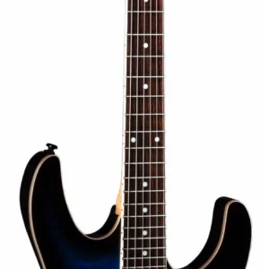 גיטרה חשמלית מדגם MDX בגימור Quilt Blueburst