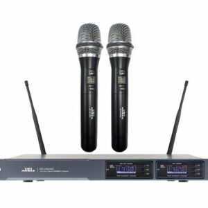 סט אלחוטי כפול 2 ידני Meres MR-U9420H2