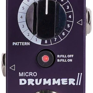 אפקט מכונת תופים Micro Drummer Mooer MDM2 | MDM2