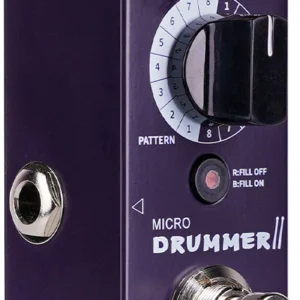 אפקט מכונת תופים Micro Drummer Mooer MDM2 | MDM2