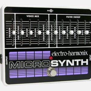 פדל אפקט Electro-Harmonix Micro Synthesizer