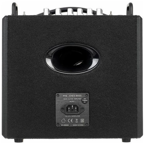 מגבר בס 50w קומבו 3 מגבר בס 50w קומבו - תמונה 3