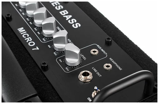 מגבר בס 50w קומבו 5 מגבר בס 50w קומבו - תמונה 5