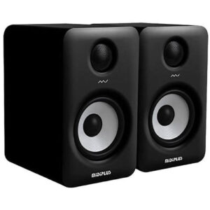 זוג מוניטורים אולפניים MidiPlus MI5 V2 שחור Bluetooth