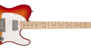 גיטרה חשמלית MICHAEL KELLY 53DB HH Maple Cherry Sunburst