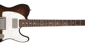 גיטרה חשמלית MICHAEL KELLY 53DB HH Pau Ferro Dark Tiger’s Eye
