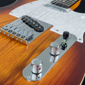 גיטרה חשמלית MICHAEL KELLY 53 Open Pore Tobacco Sunburst