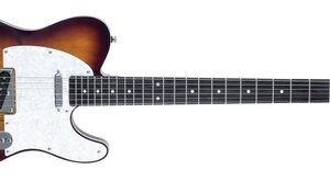 גיטרה חשמלית MICHAEL KELLY 53 Open Pore Tobacco Sunburst