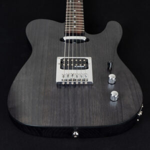 גיטרה חשמלית MICHAEL KELLY 54 Open Pore Faded Black Ebony FB