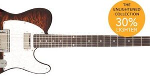 גיטרה חשמלית MICHAEL KELLY Enlightened 55 Dark Tiger’s Eye