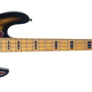 גיטרת בס Michael Kelly Vintage Element 4 JJ — Zebra Burst