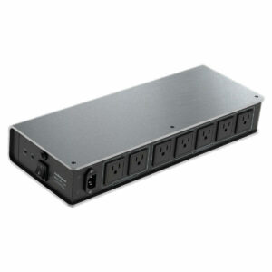 מנהל מתח AudioQuest Niagara 1200 – מסנן רשת אודיופילי, שקע מגבר ייעודי והגנת ברק