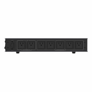 מנהל מתח AudioQuest Niagara 1200 – מסנן רשת אודיופילי, שקע מגבר ייעודי והגנת ברק
